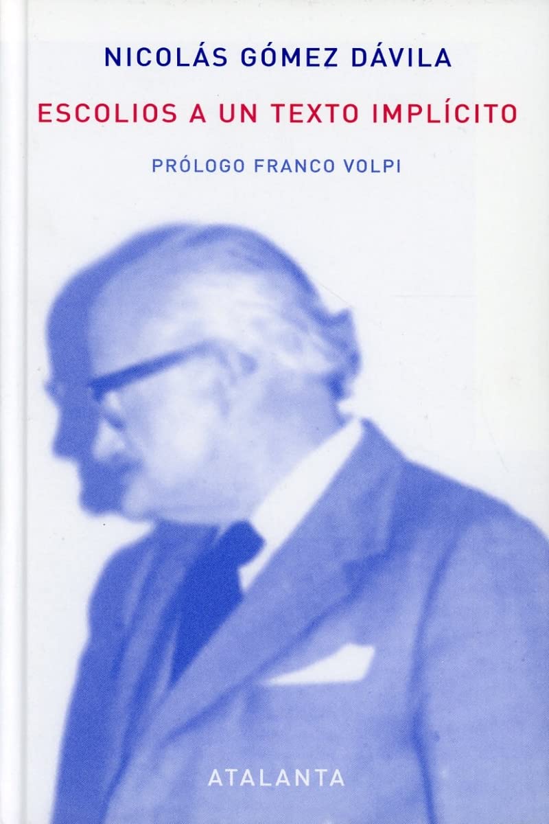 Product Image: Escolios a un texto implícito