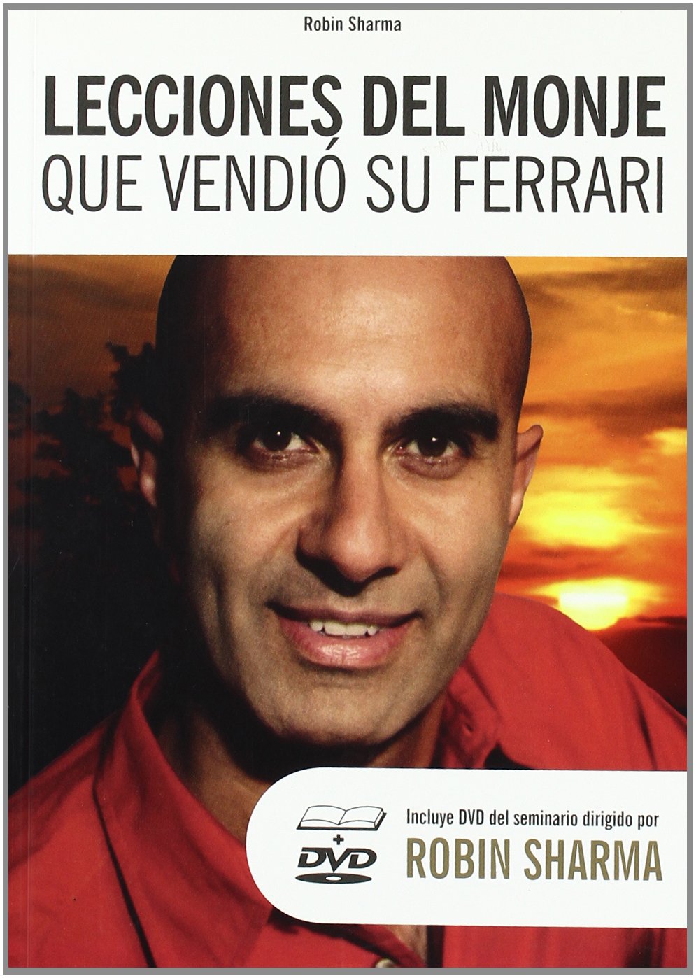 Lecciones Del Monje Que Vendio Su Ferrari + Dvd book