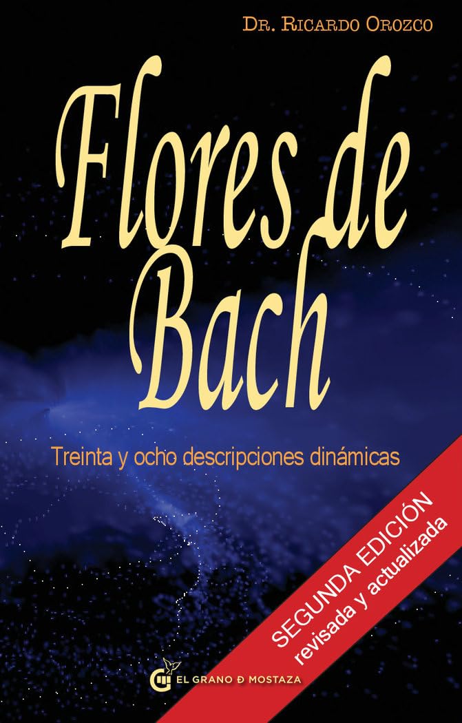 Flores de Bach 38 Descripciones dinámicas (Terapias) Leisure, Home & Garden