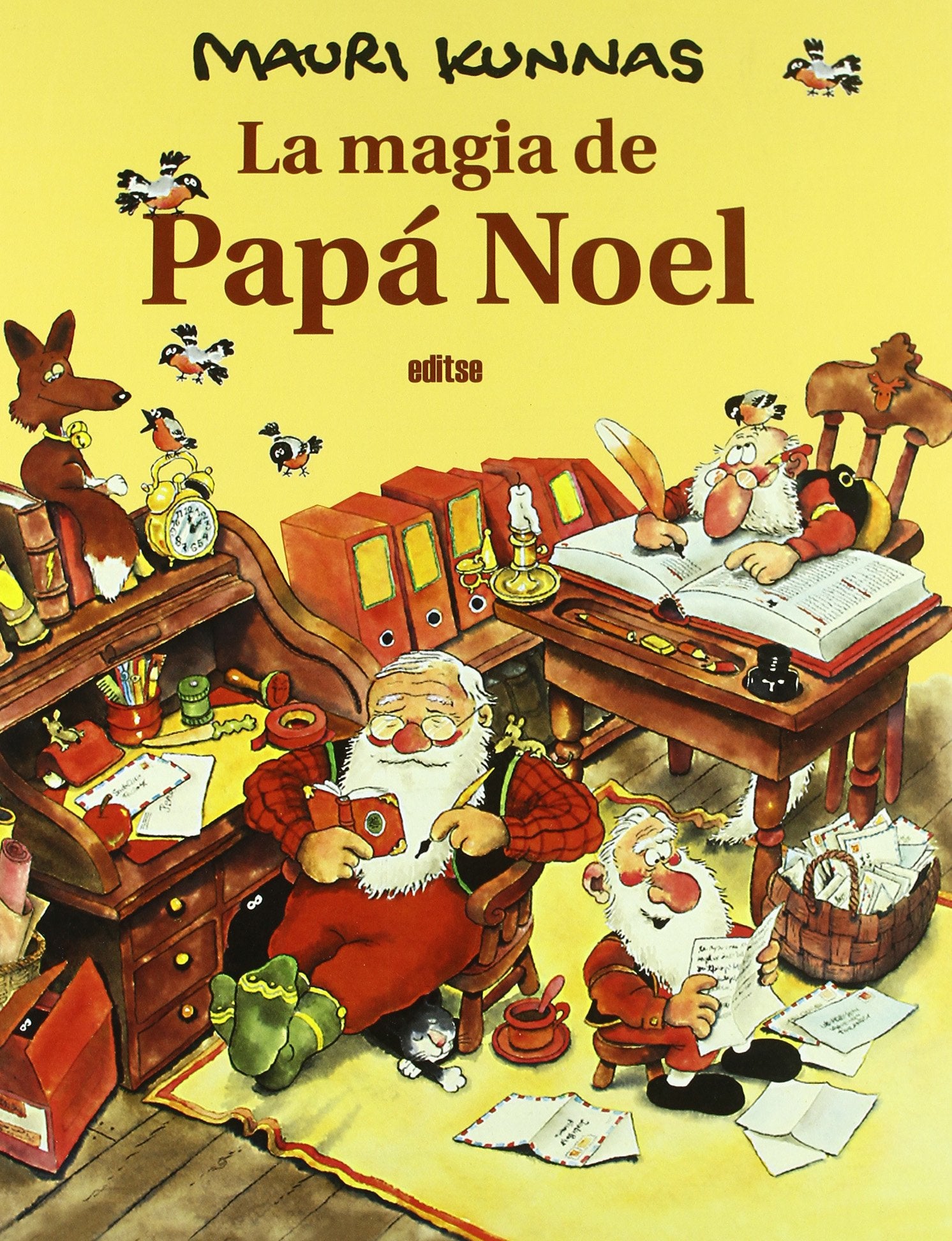 La magia de Papá Noel book