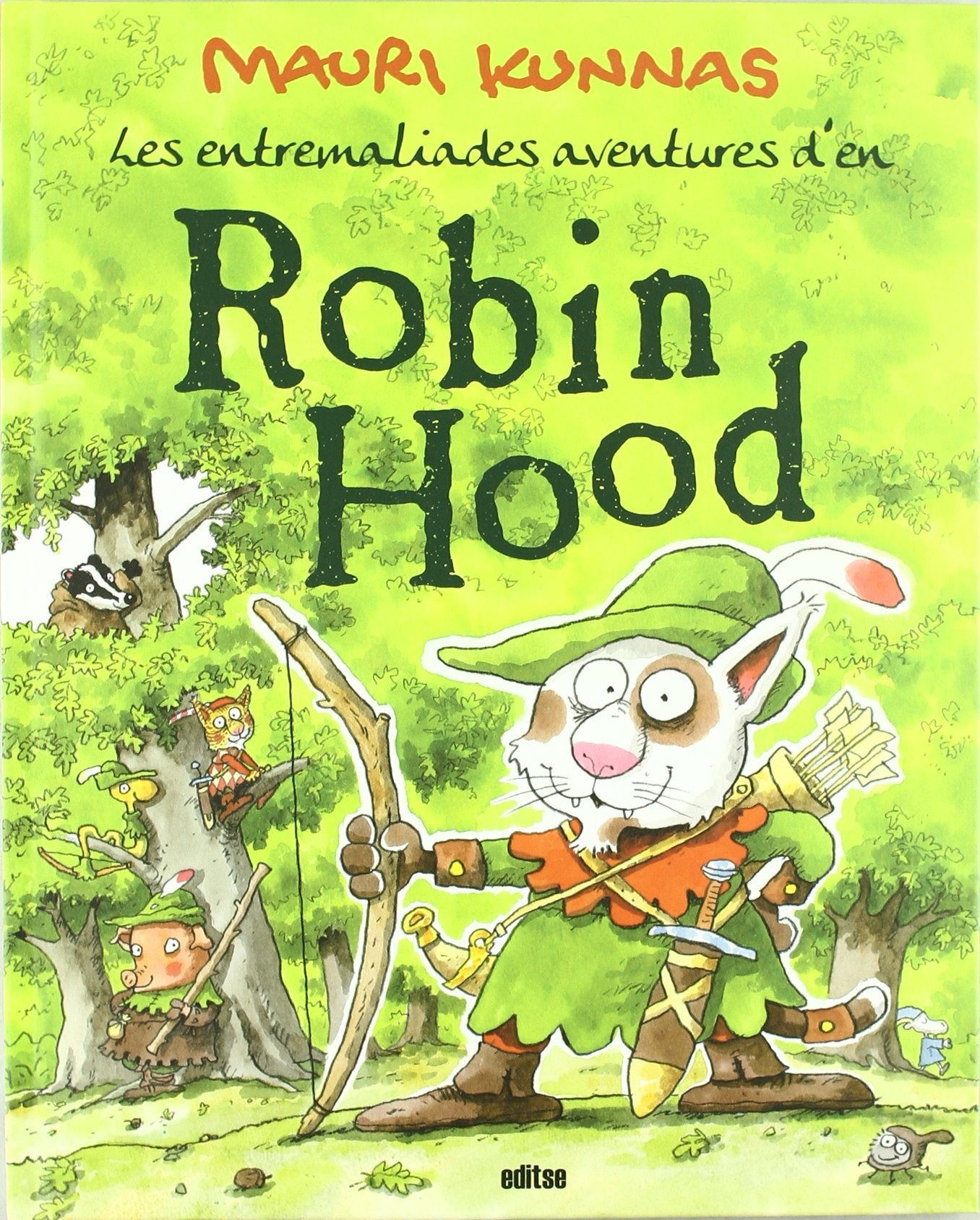 Entremaliades aventures d'en robinhood, les book