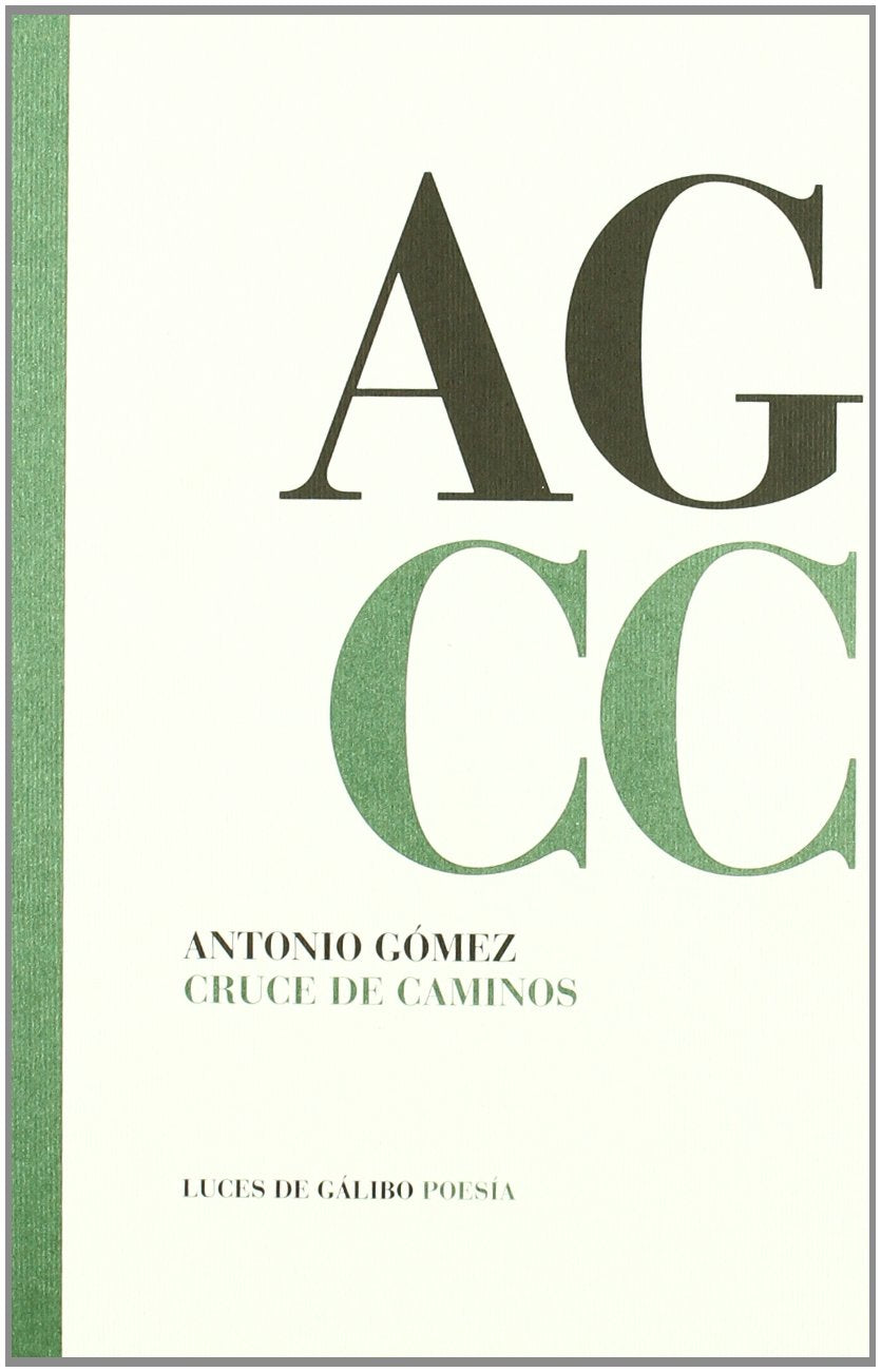 Cruce De Caminos (Poesia (luces De Galibo)) Books