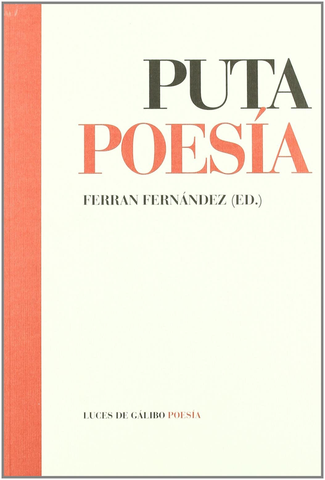 Product Image: Puta poesía