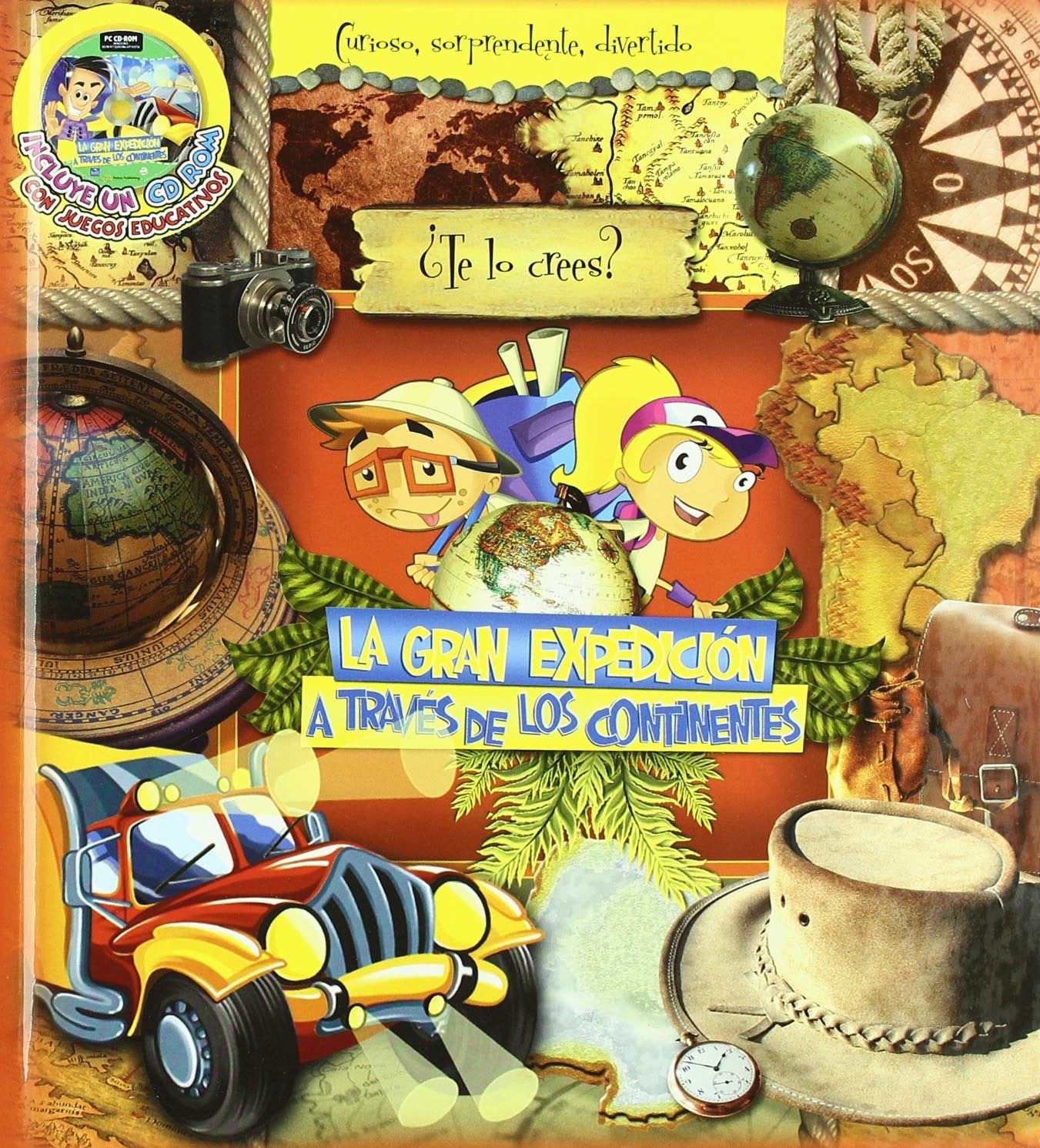 La gran expedición a través de los continentes Learning & Reference