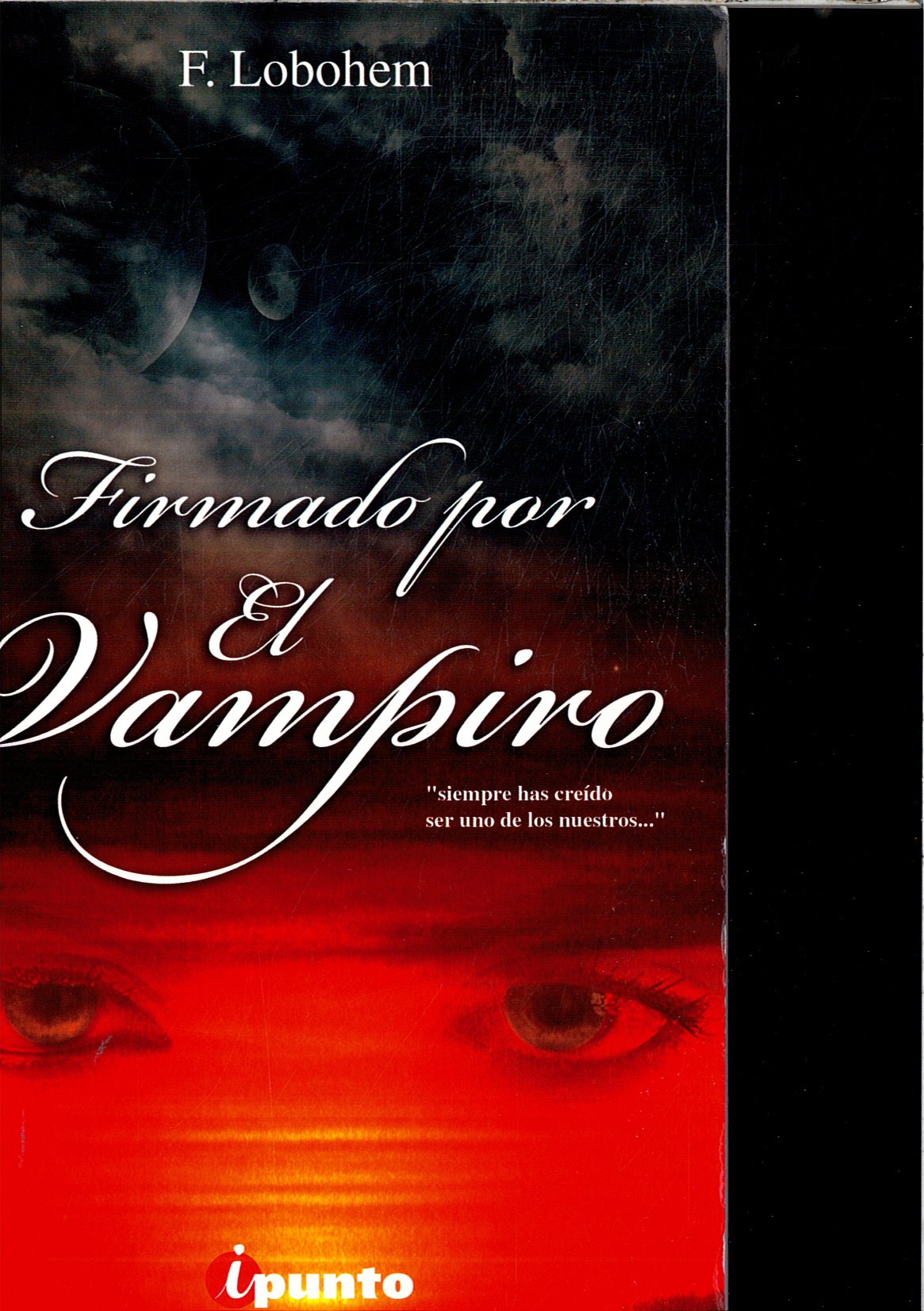 Firmado por el vampiro book