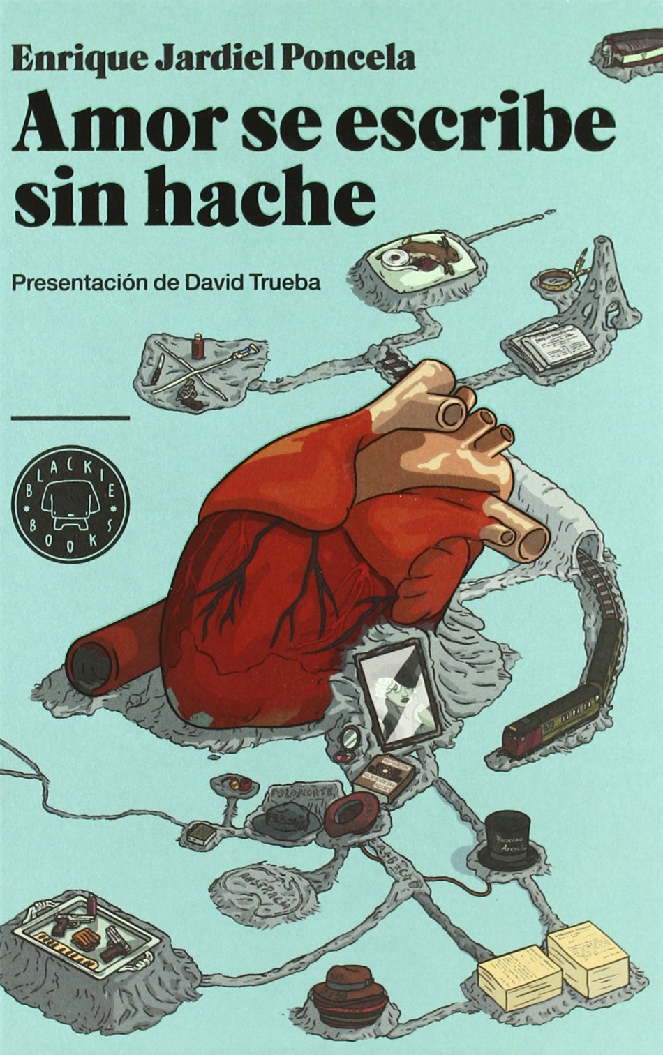 Amor se escribe sin hache book