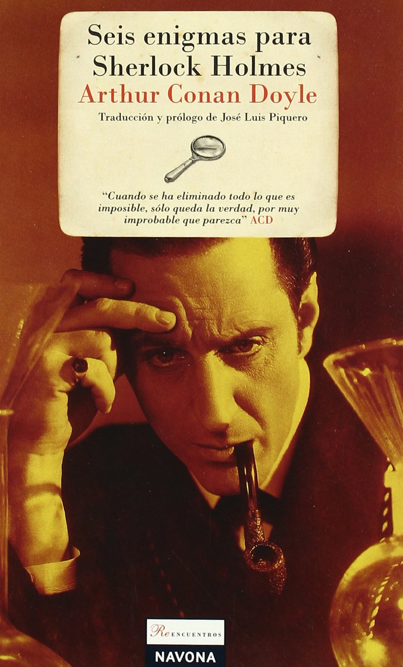 Seis enigmas para Sherlock Holmes/ Six Puzzles for Sherlock Holmes book