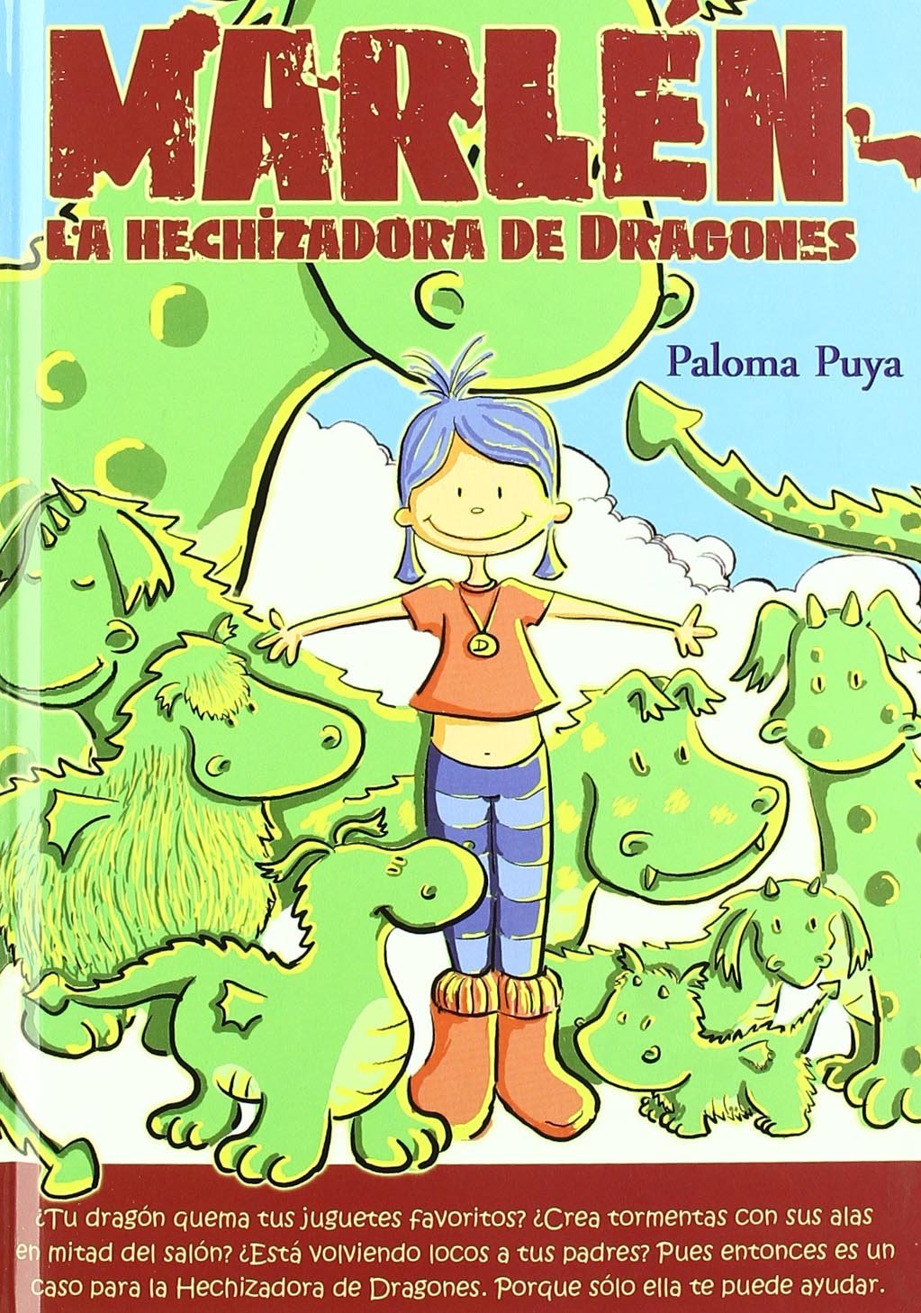 Marlén. La hechizadora de dragones book