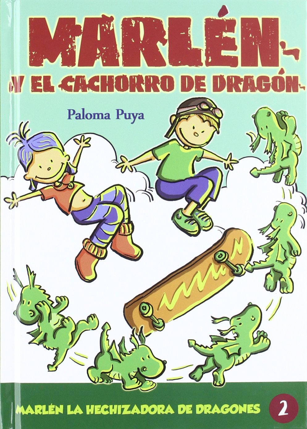 Marlén y el cachorro de dragón Learning & Reference