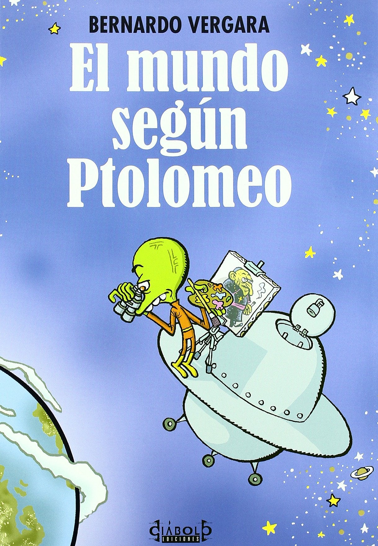 Vergara: Mundo según Ptolomeo Manga