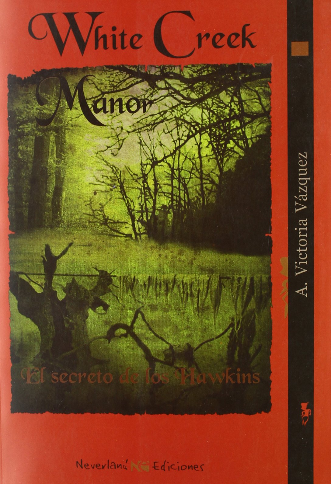 White Creek Manor (el Secreto De Los Hawkins) Books