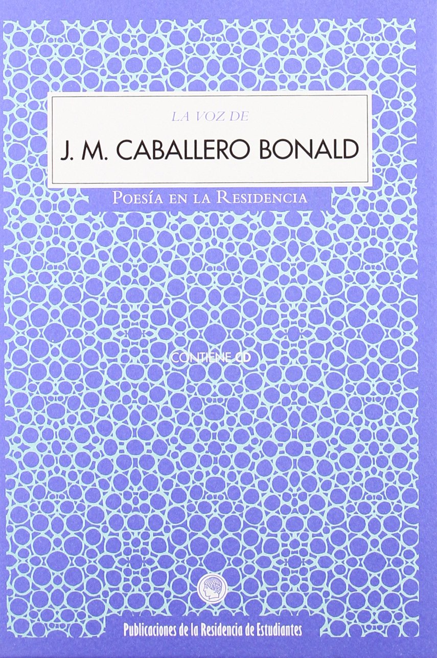 La voz de J. M. Caballero Bonald Drama