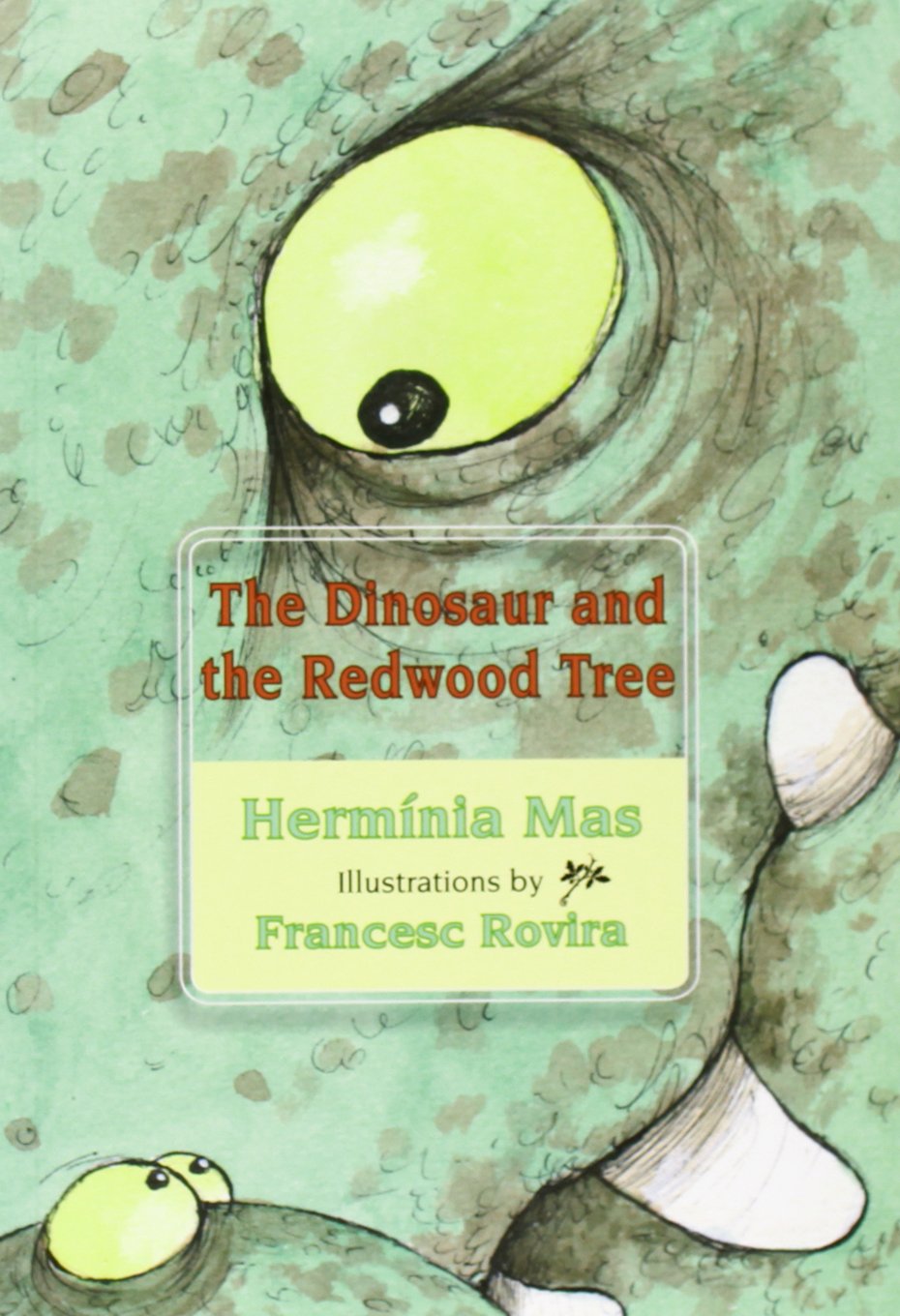 The dinosaur and the redwood tree book