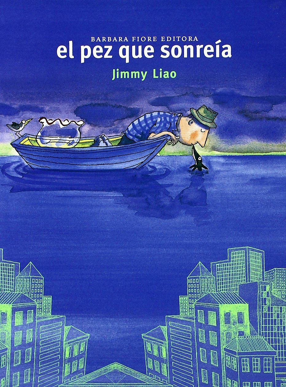 El pez que sonreía book