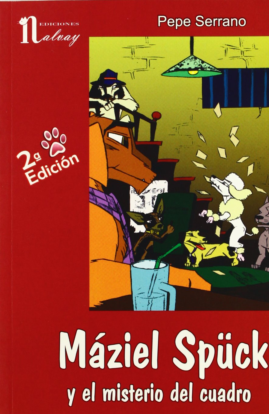 Máziel Spück y el misterio del cuadro book