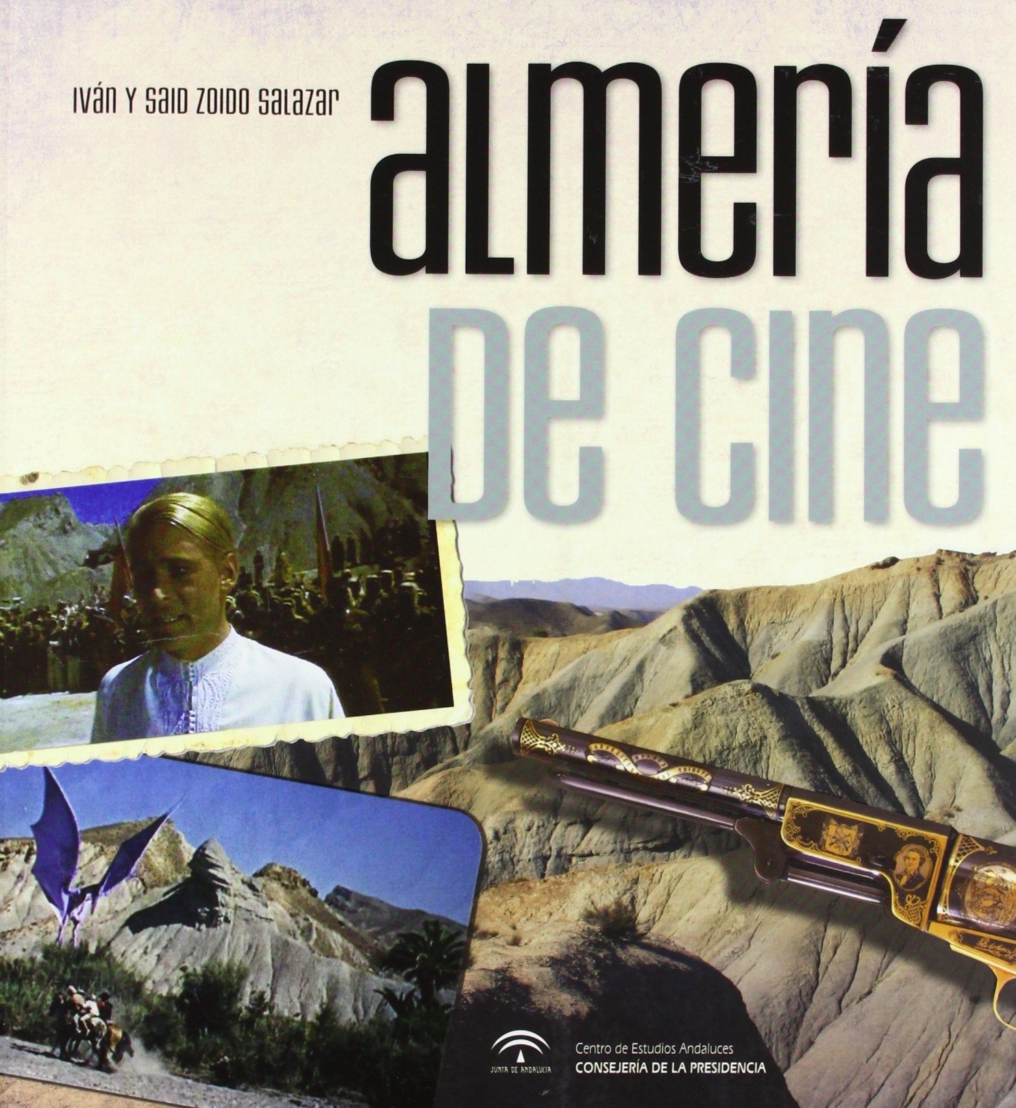 Almería de cine book
