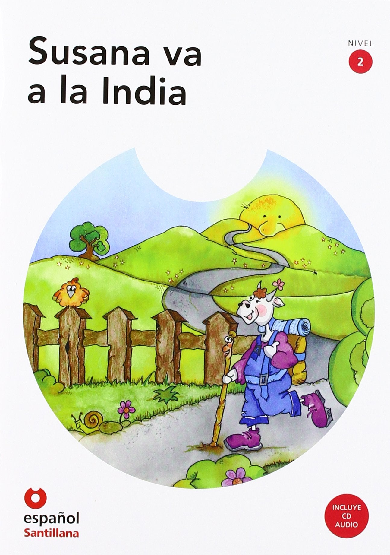 Leer en espanol - Primeros lectores: Susana va a la India + CD (level 2) Foreign Languages ​​& Dictionaries