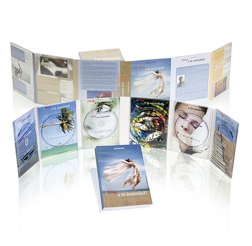 Product Image: Metodo ¡stop a la ansiedad! (+6cd's) (5ª ed.)
