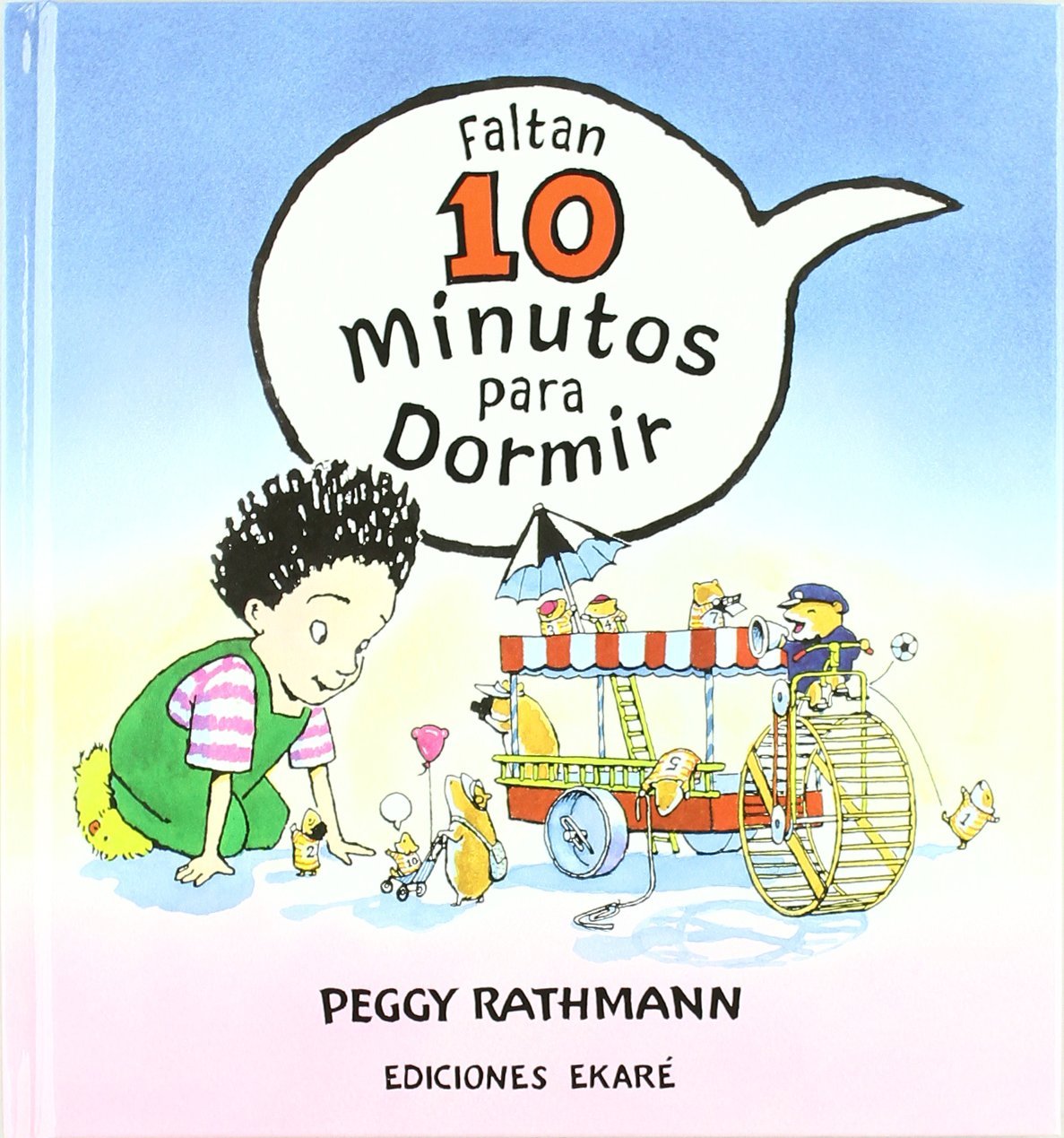 Faltan 10 minutos para dormir (Jardín de libros) Social Sciences
