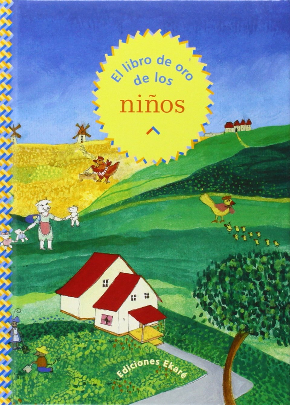 El libro de oro de los niños/ The golden book of children book