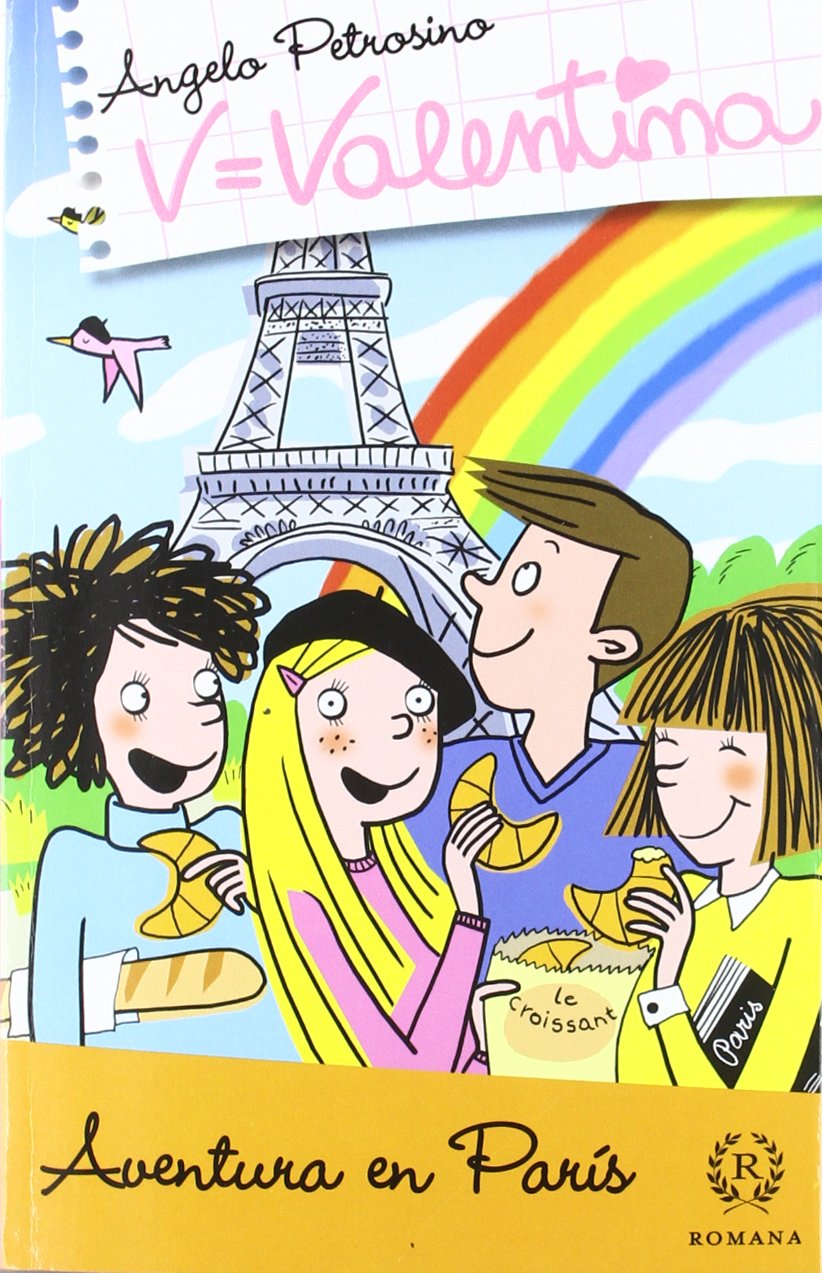 Valentina - aventura en París (Valentina (romana)) Books