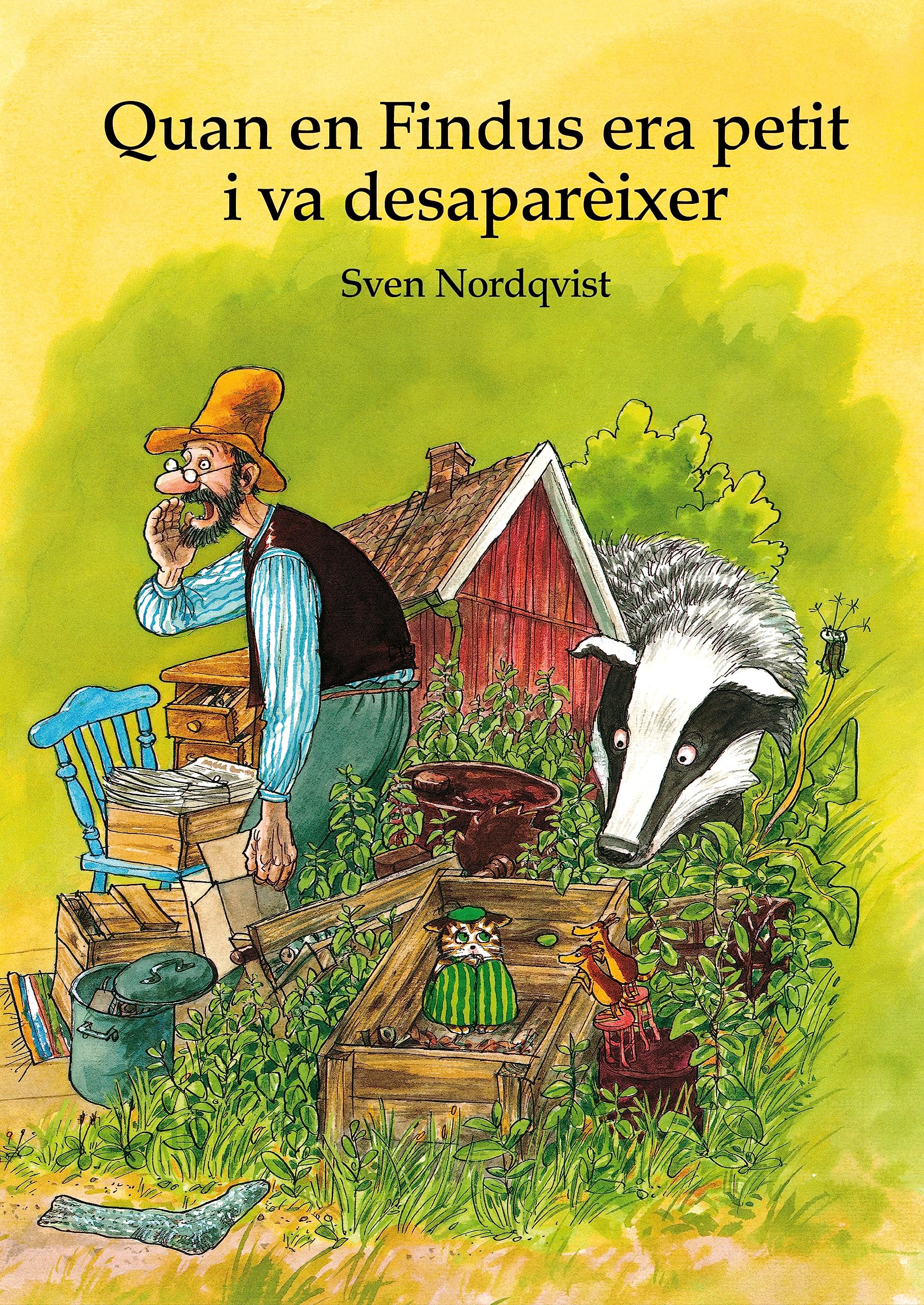 UANDO FINDUS ERA PEQUEÑO Y (Pettson y Findus, Band 1) Learning & Reference