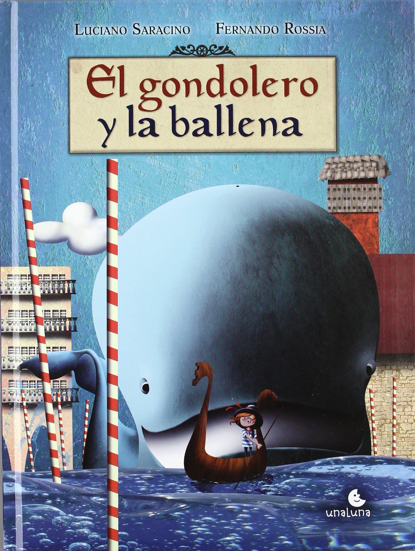 El gondolero y la ballena book