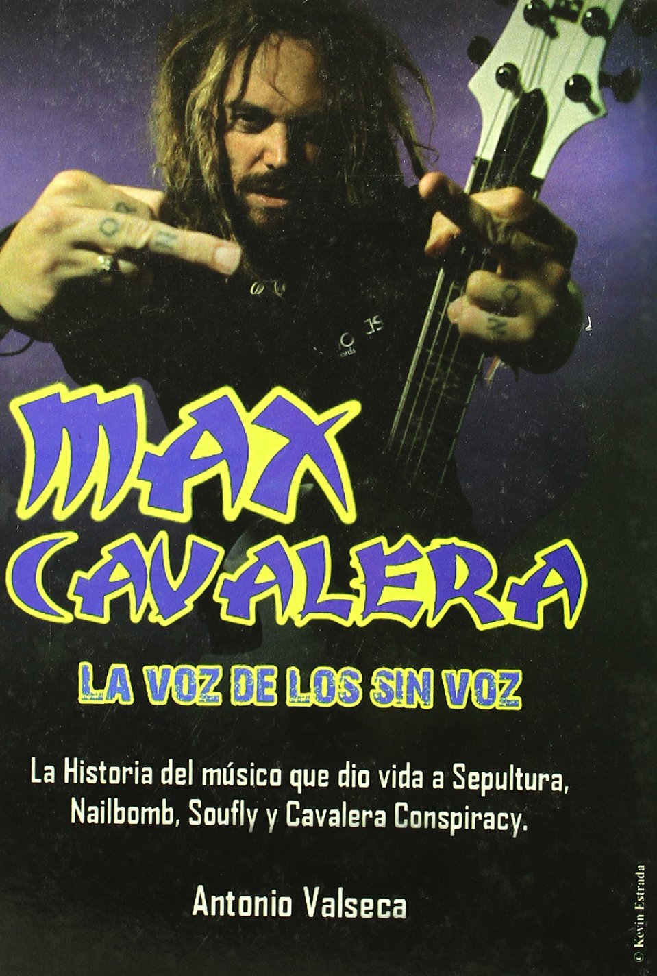 MAX CAVALERA. LA VOZ DE LOS SIN VOZ *** RELANZAMIENTO *** Social Sciences