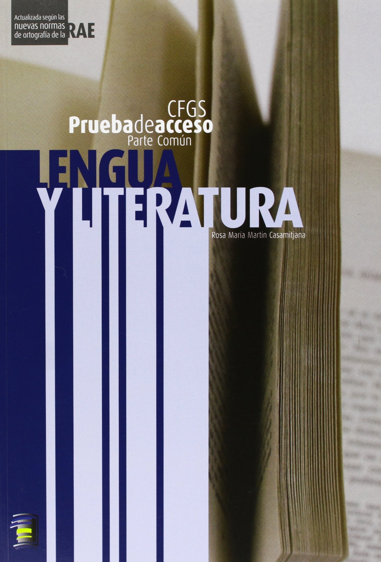 Lengua y literatura, prueba de acceso a ciclo formativo de grado superior Manga
