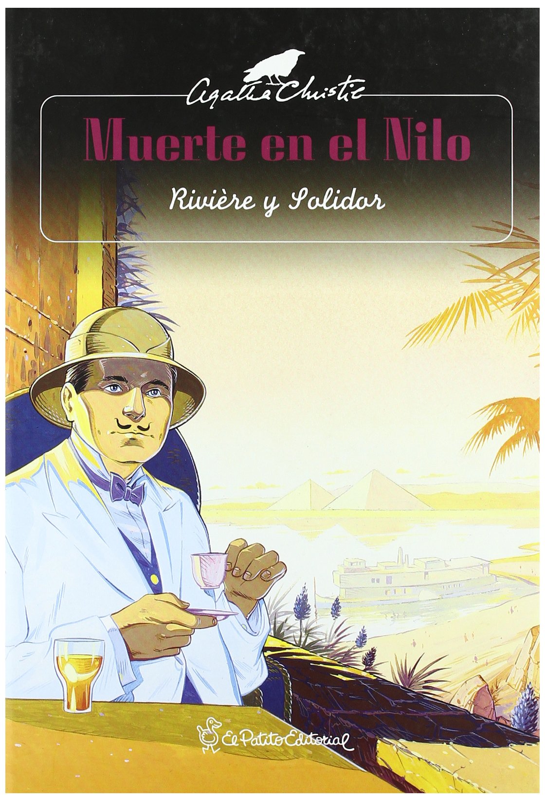 Muerte en el Nilo book