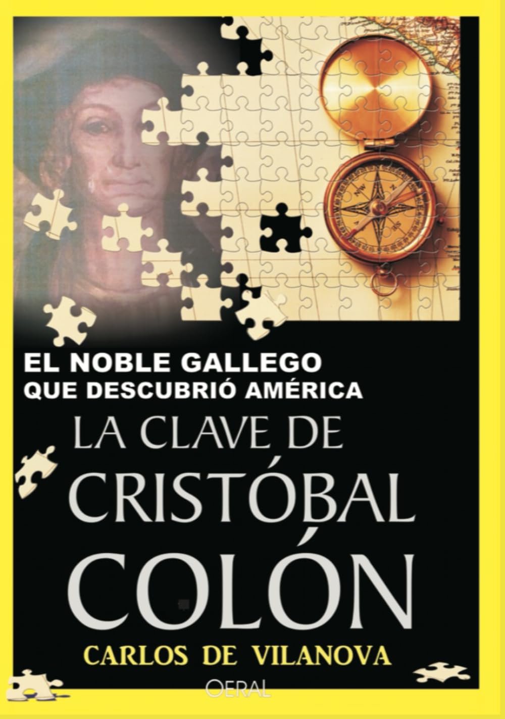 LA CLAVE DE CRISTÓBAL COLÓN: El noble gallego que descubrió América book