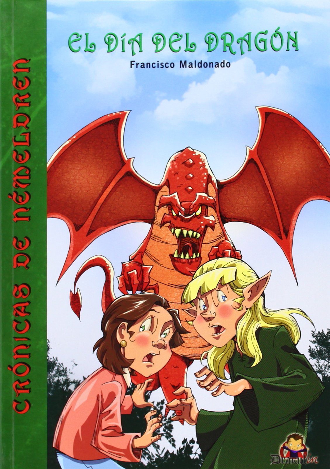 Crónicas de Némeldren, El día del dragón book