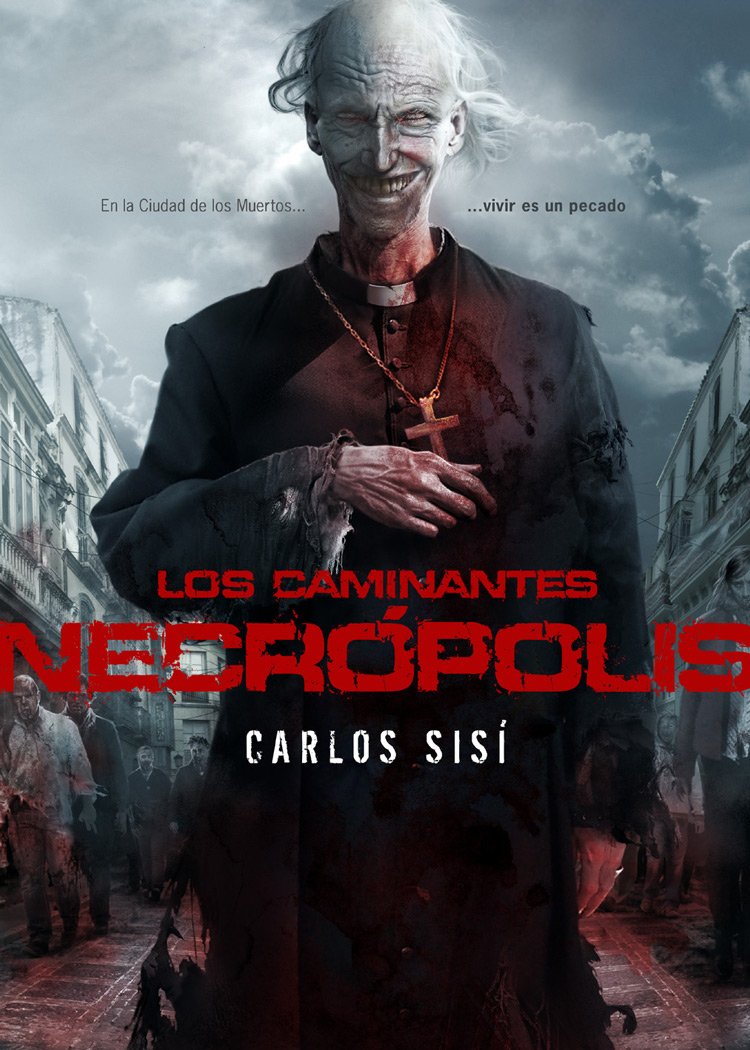 Los caminantes: Necrópolis (Línea Z) Manga