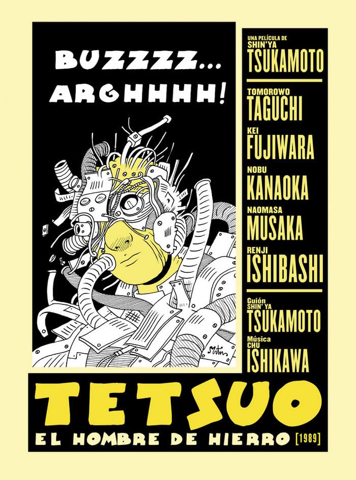 Tetsuo: El hombre de hierro (Cinemasgore, Band 4) Books