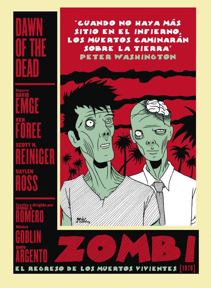 Zombi: El regreso de los muertos vivientes (Cinemasgore, Band 5) Books