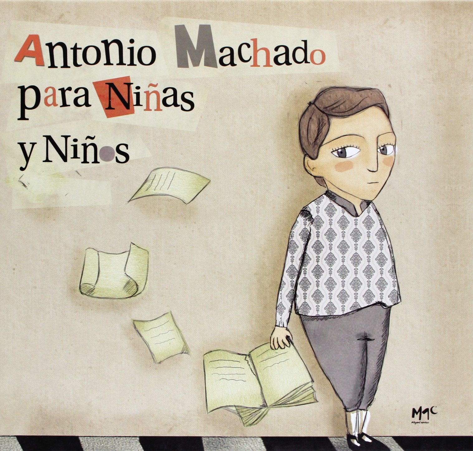 Antonio Machado para niñas y niños Social Sciences