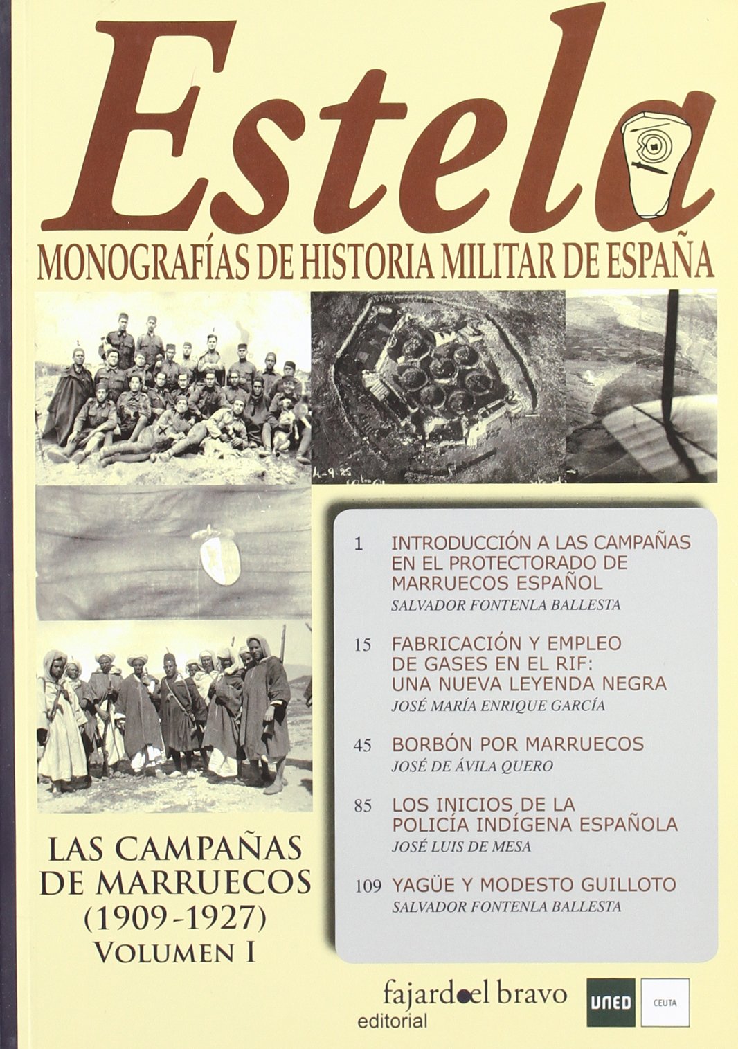 ESTELA. MONOGRAFIAS. I 9788493822705 Learning & Reference