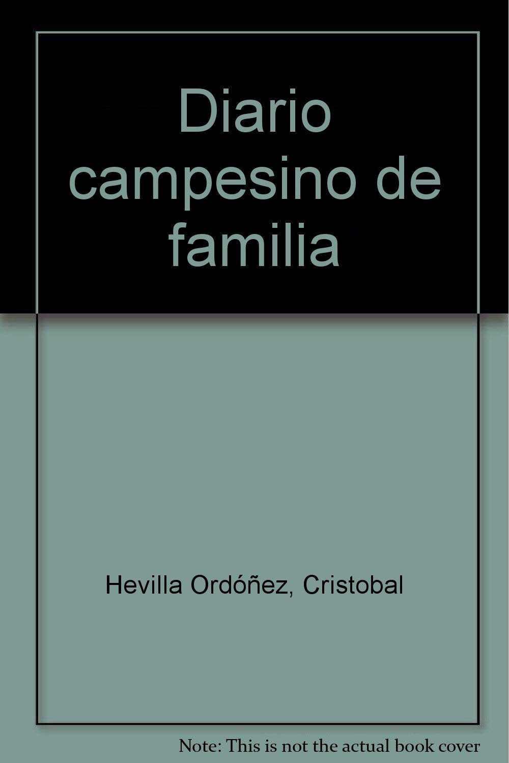 Diario campesino de familia Books