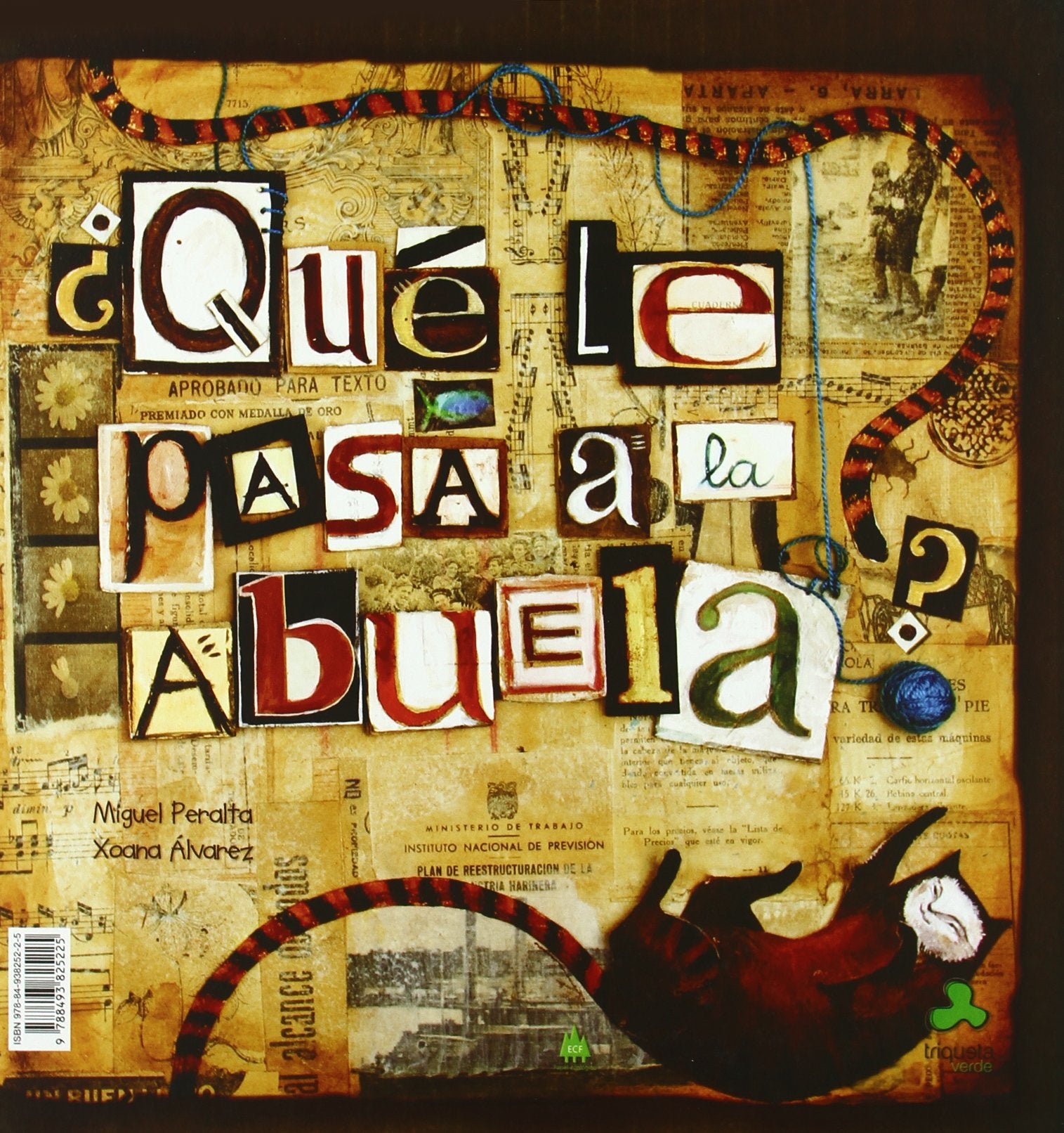 ¿Qué le pasa a la abuela? book