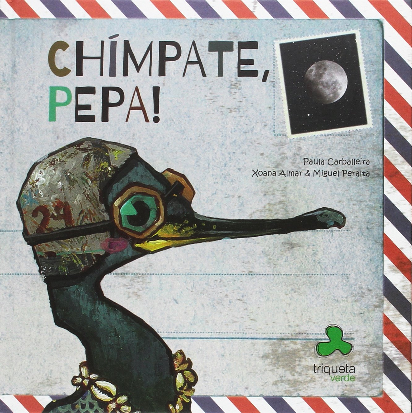 Chímpate, Pepa! book