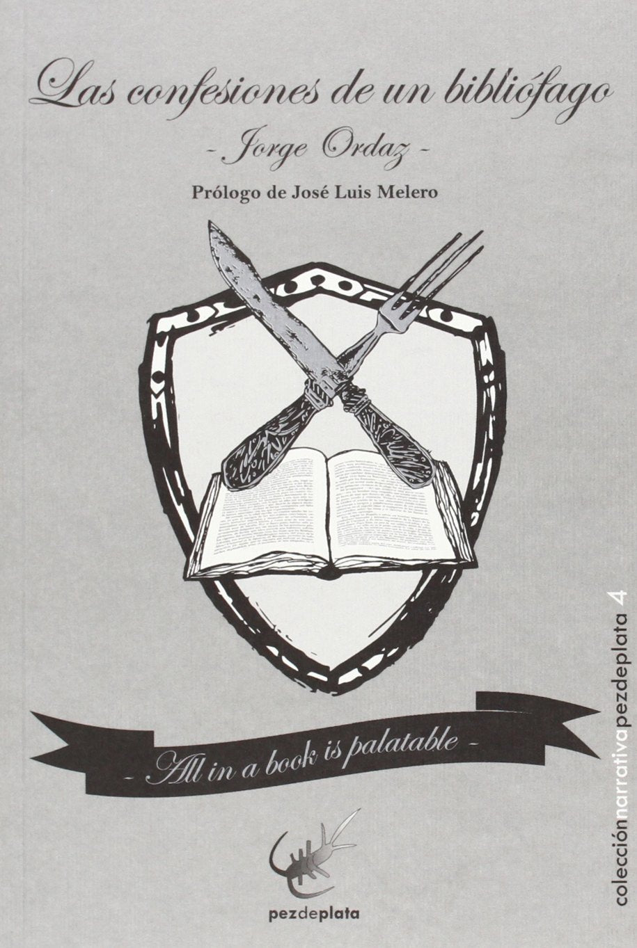 Las confesiones de un bibliófago book