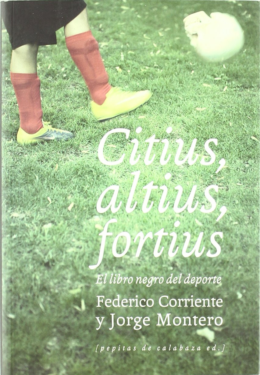 Citius, altius, fortius : el libro negro del deporte book