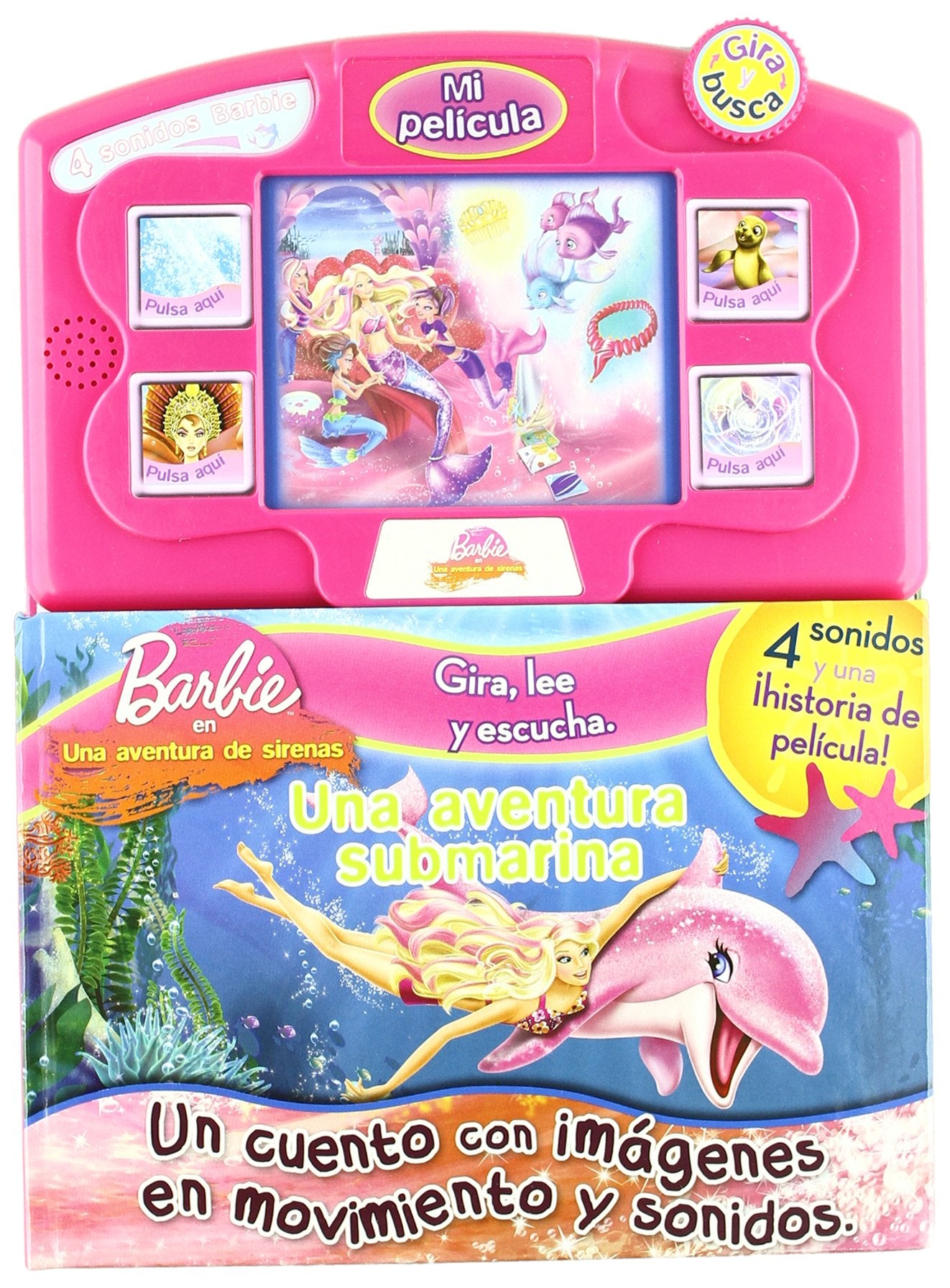 Barbie una aventura de sirenas. Una aventura submarina Social Sciences