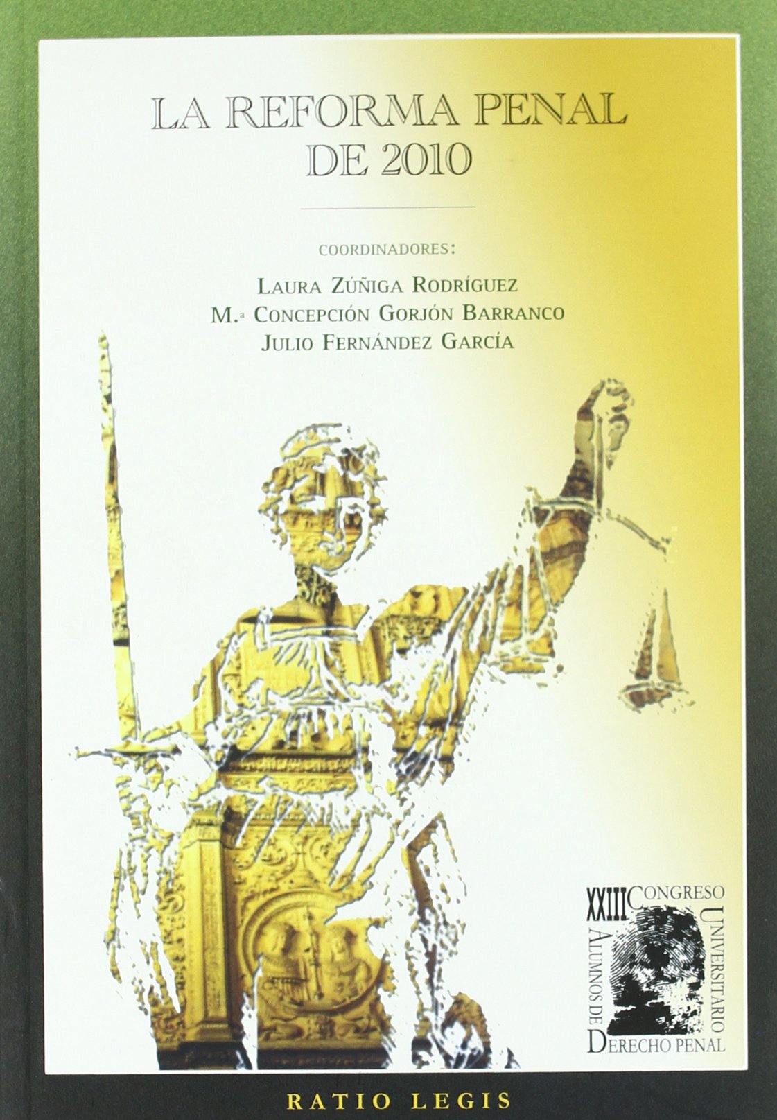 Reforma penal de 2010, la book