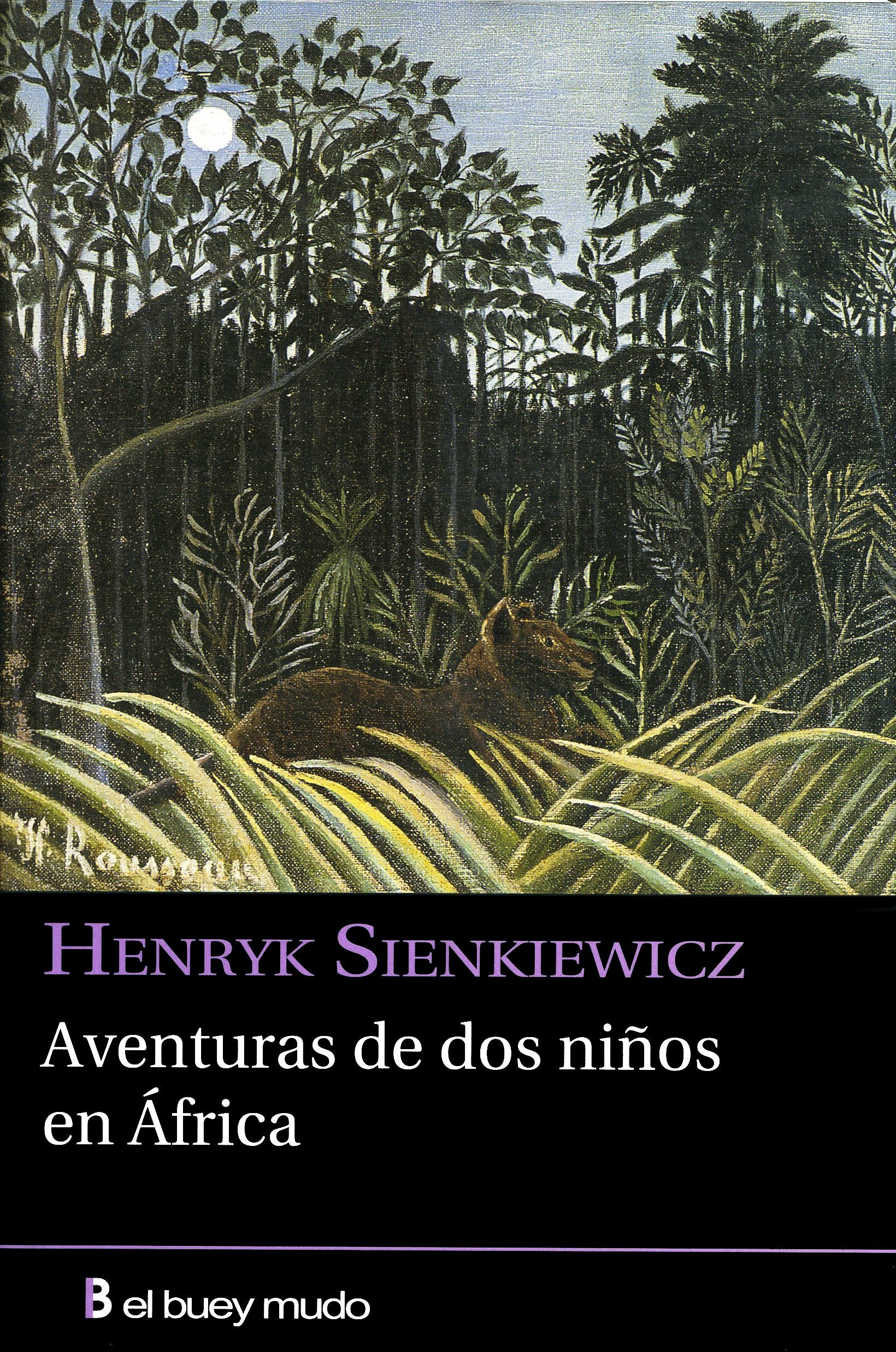 Aventuras de dos niños en África book