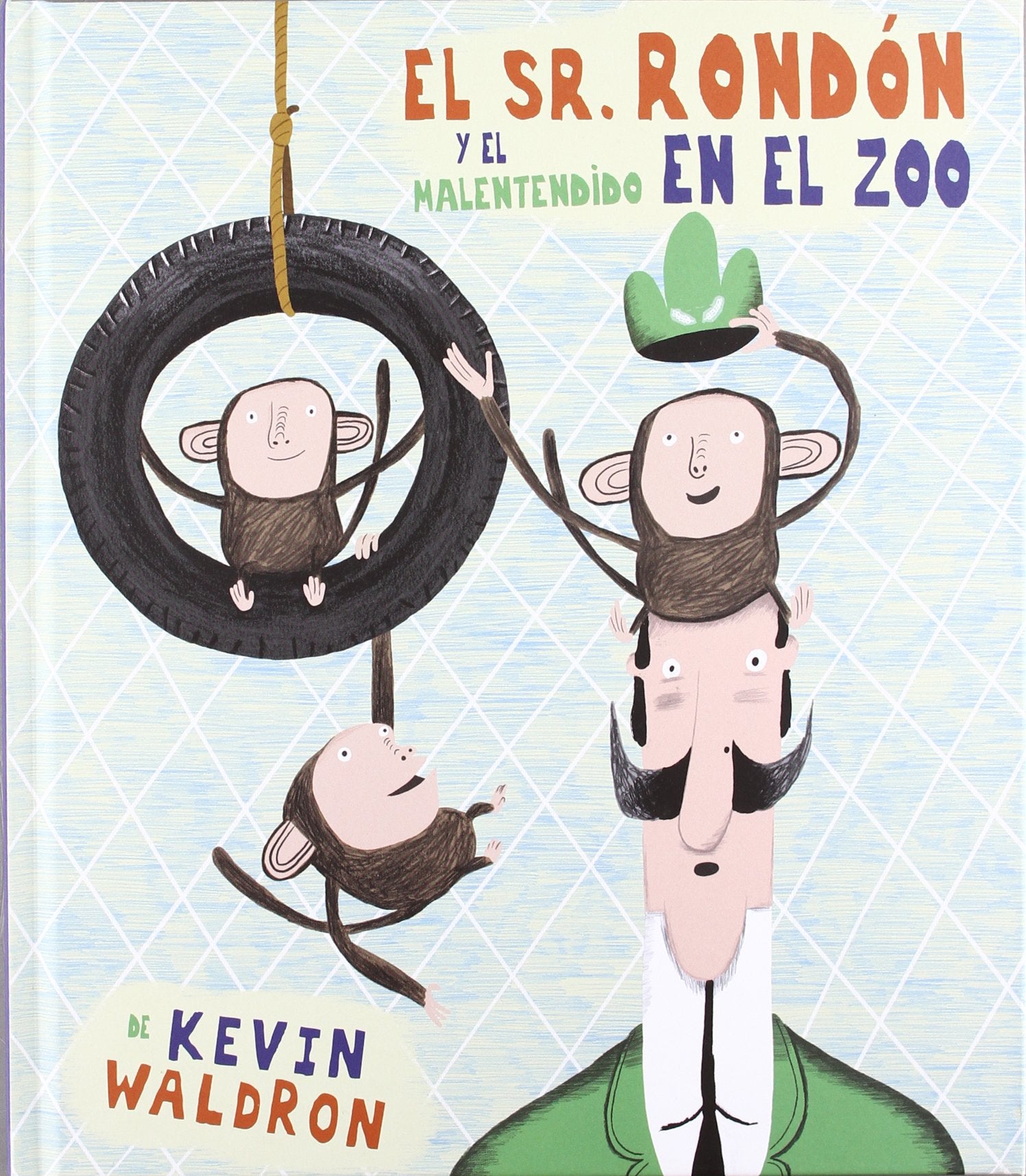 El sr. Rondón y el malentendido en el zoo Learning & Reference