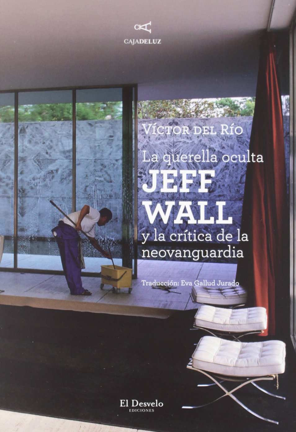 Río García, V: Querella oculta : Jeff Wall y la crítica de l book