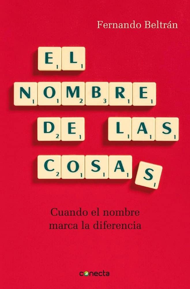 El nombre de las cosas / The names of things book