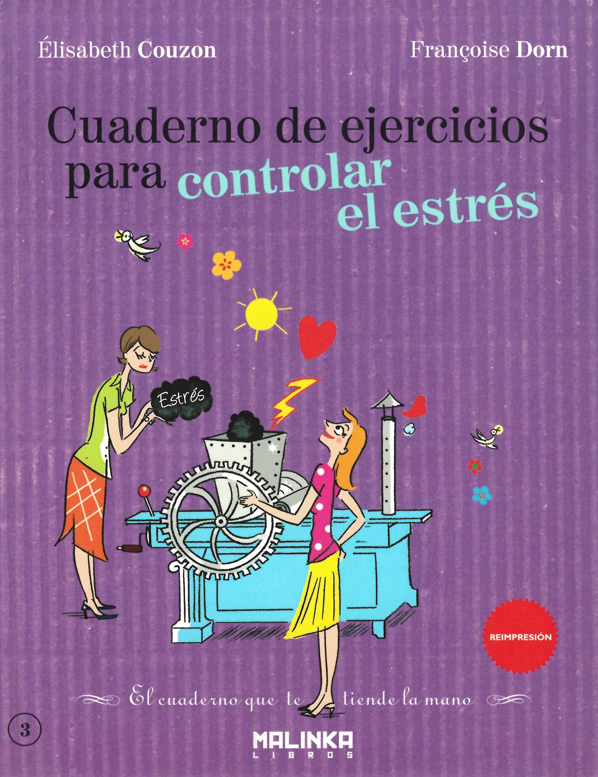 Cuaderno de ejercicios para controlar el estrés (Cuadernos de ejercicios) Health, Nutrition & Fitness