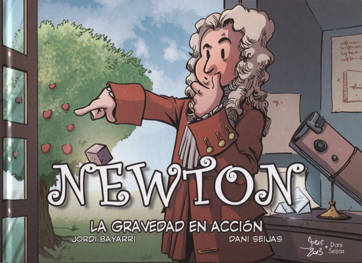 Newton, La gravedad en acción Contemporary literature